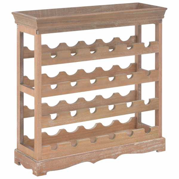 vidaXL veinikapp, pruun, 70 x 22,5 x 70,5 cm, MDF