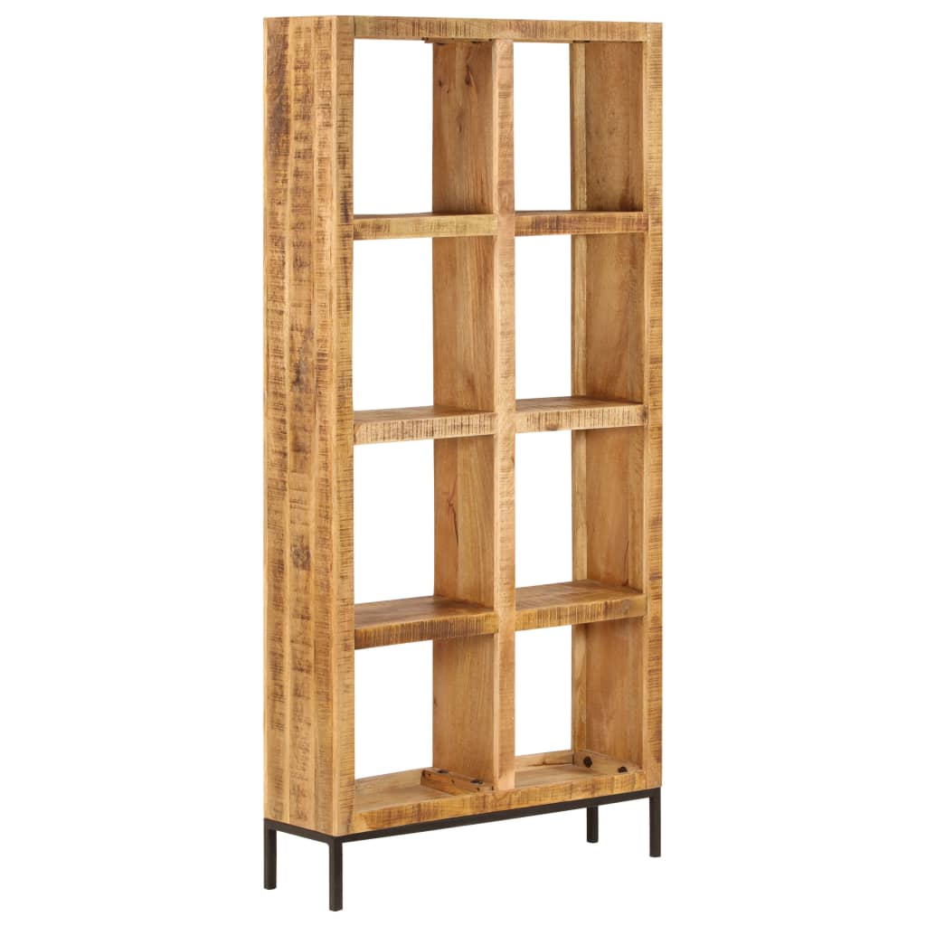 vidaXL Bücherregal 80x25x175 cm Massivholz Mango