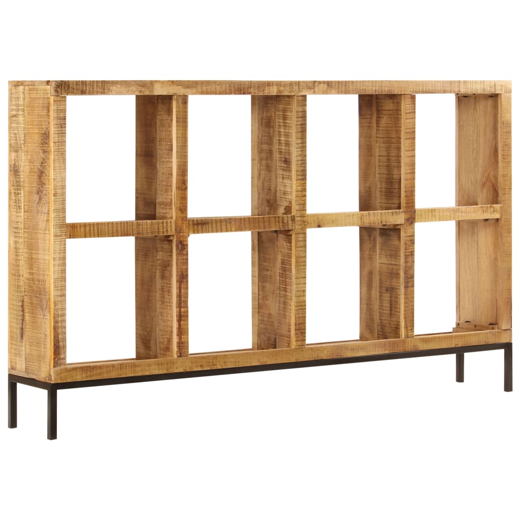 vidaXL Sideboard 160x25x95 cm Massivholz Mango