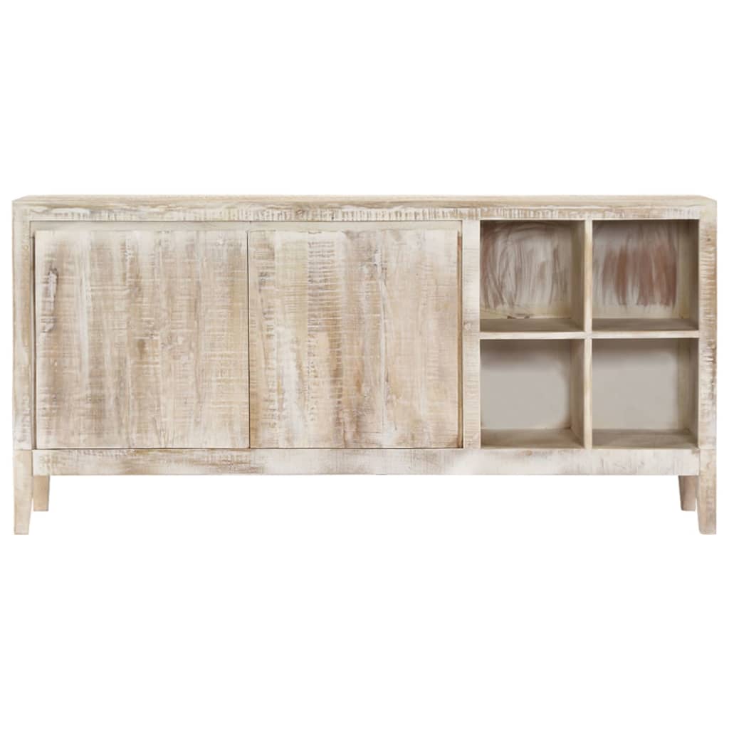 

vidaXL Dressoir 160x40x76 cm massief mangohout