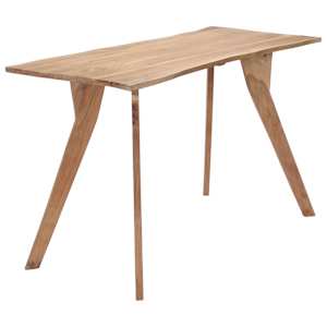vidaXL s&ouml;&ouml;gilaud 120 x 58 x 76 cm, toekas akaatsiapuit