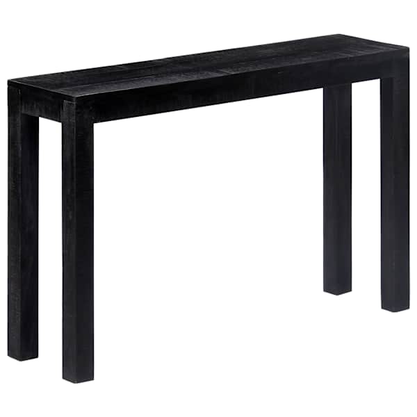 vidaXL konsoollaud, 118 x 30 x 76 cm, mangopuit