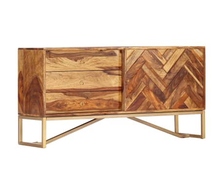 Vidaxl Sideboard 46 5 X11 8 X23 6 Solid Sheesham Wood Vidaxl Com