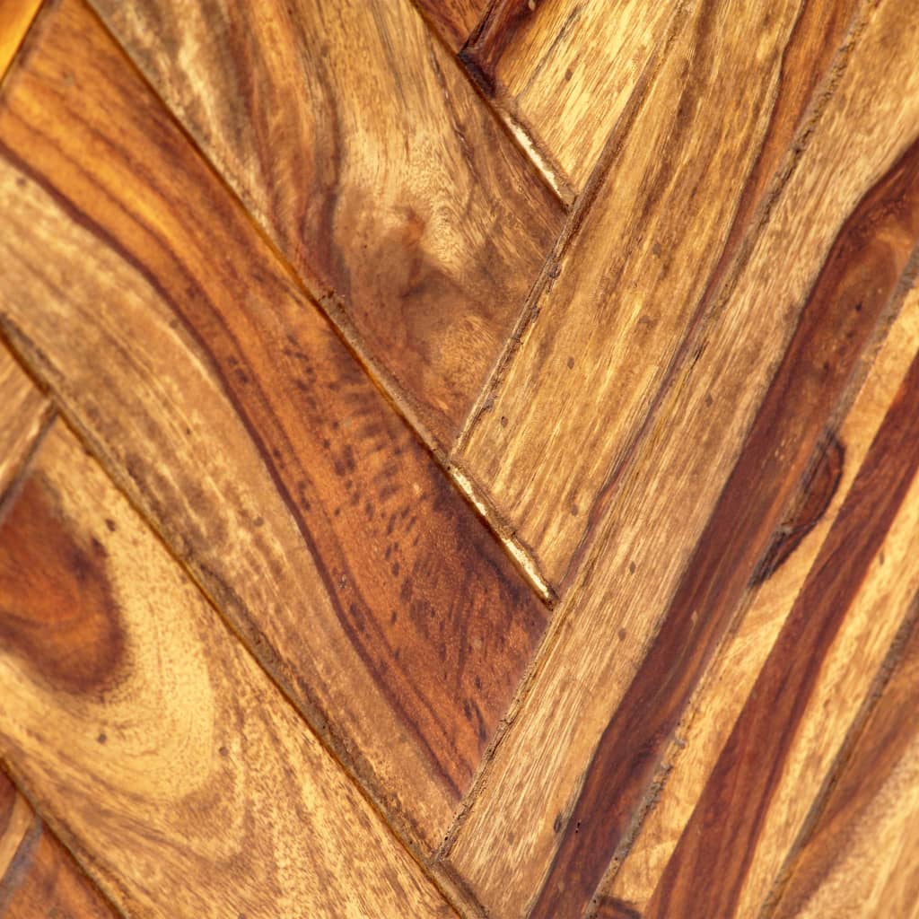 Příborník 118 x 30 x 60 cm masivní sheeshamové dřevo