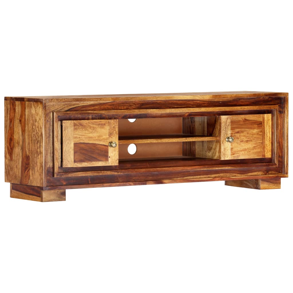 TV-Schrank 118 x 30 x 40 cm Massivholz