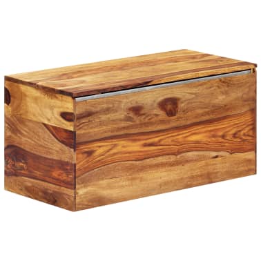 Vidaxl Storage Chest 31 5 X15 7 X15 7 Solid Sheesham Wood
