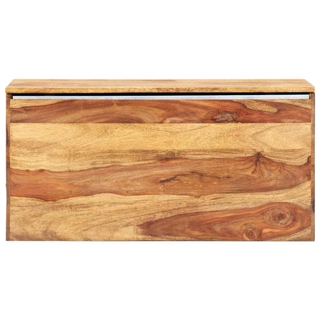 Coffre De Rangement 80 X 40 X 40 Cm Bois Massif De Sesham VidaXL 17 width=274