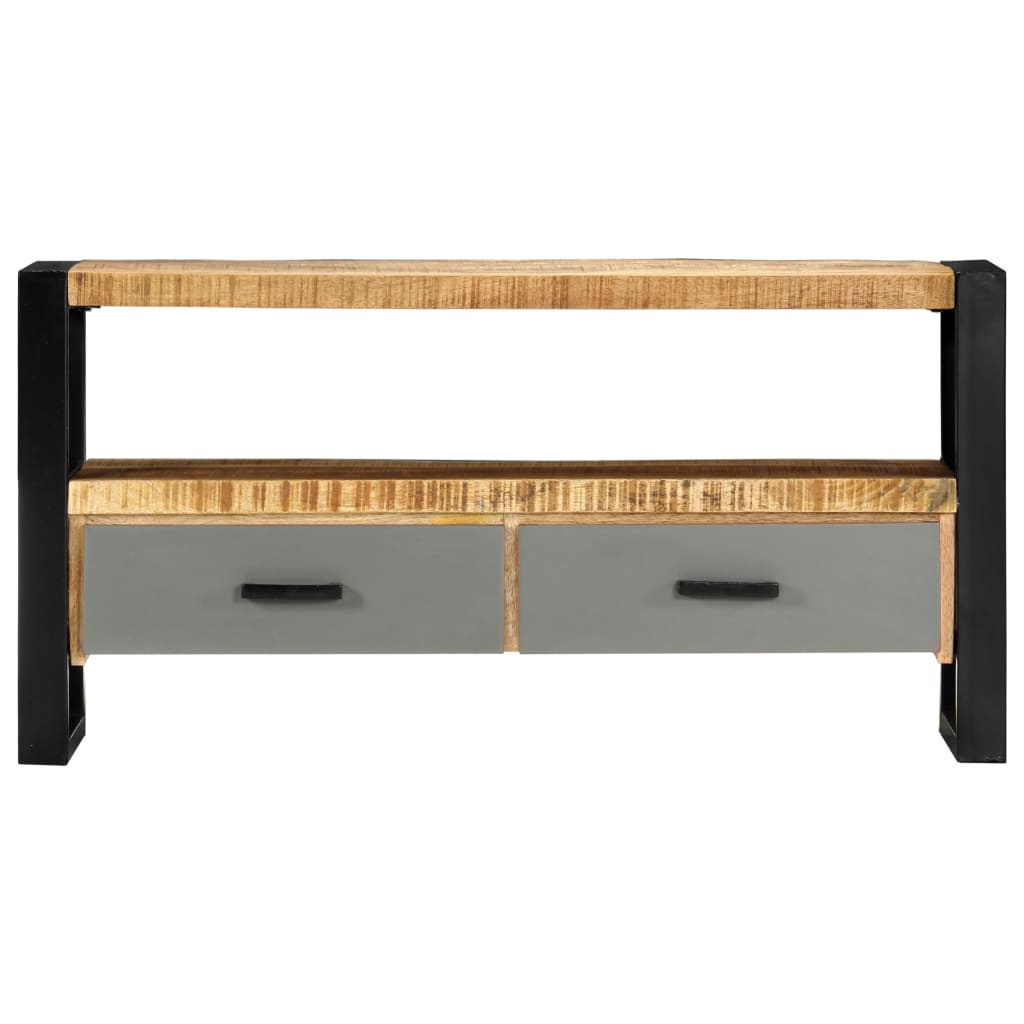 

vidaXL Tv-meubel 100x30x50 cm massief mangohout