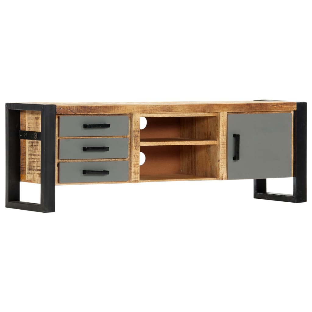 

vidaXL TV Cabinet 47.2"x11.8"x15.7" Solid Mango Wood