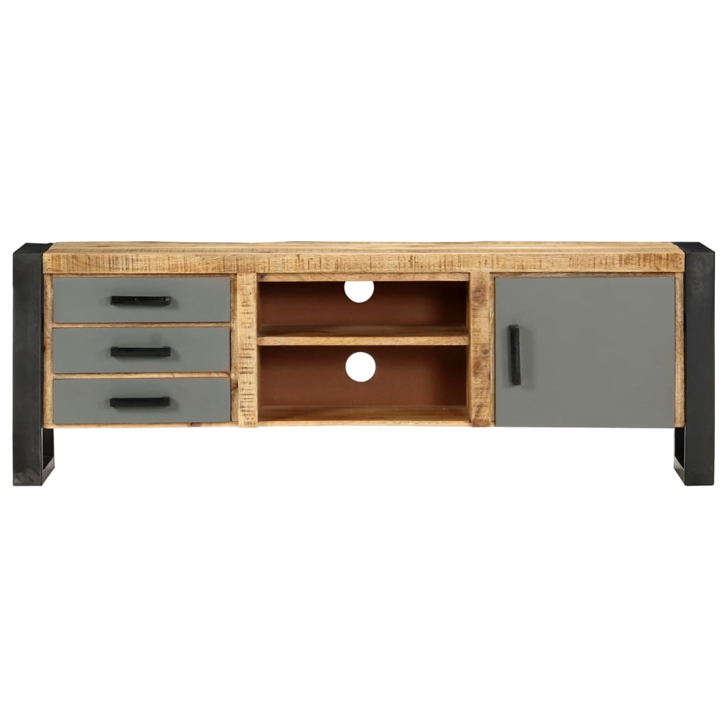 

vidaXL Tv-meubel 120x30x40 cm massief mangohout