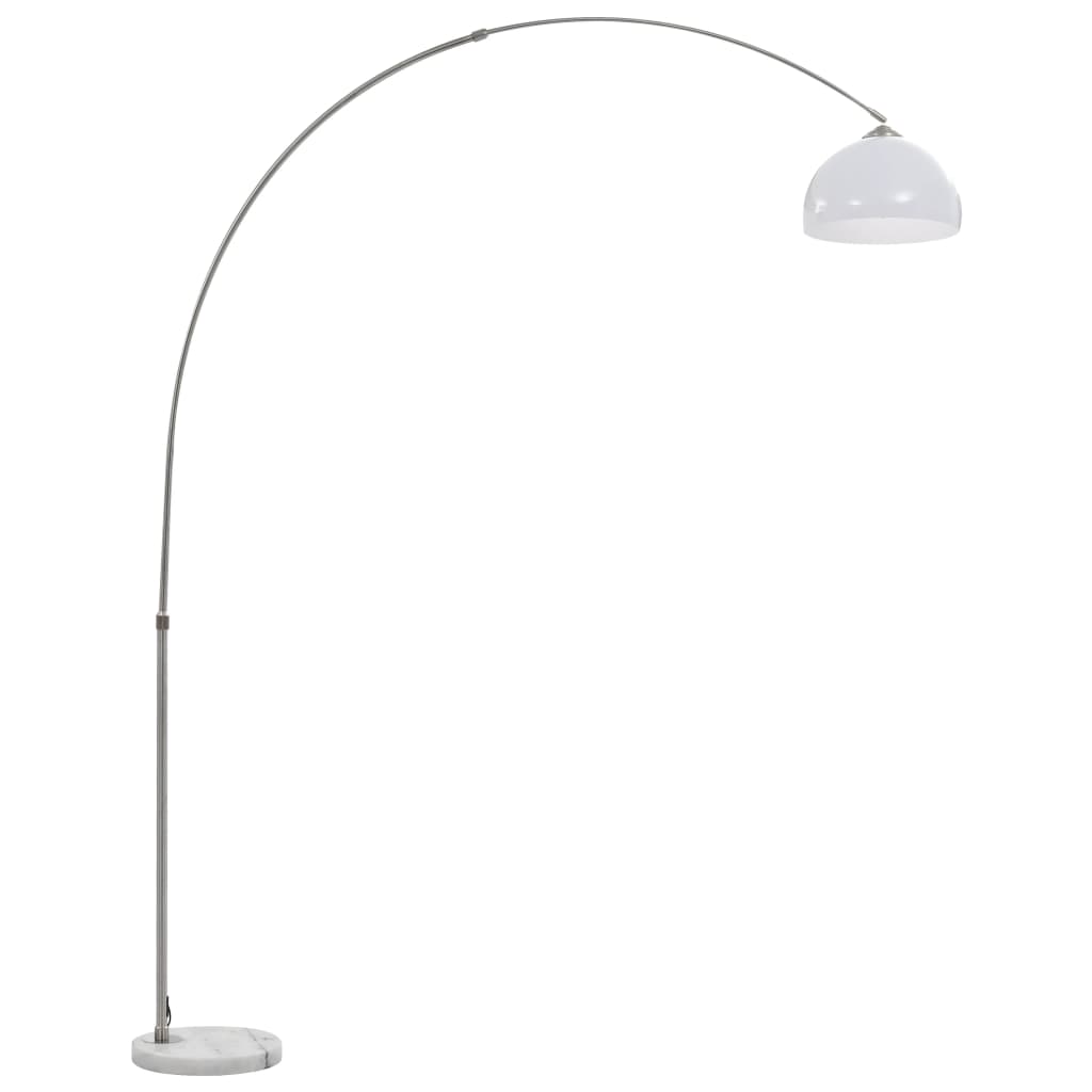 

vidaXL Booglamp 60 W E27 200 cm zilverkleurig