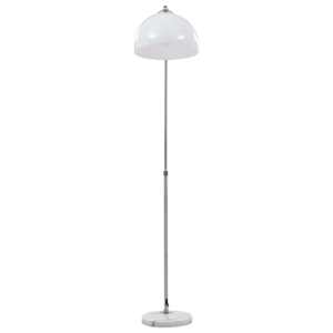 Klenutá lampa 60 W stříbrná E27 200 cm - obrázek 6