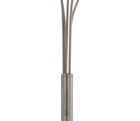 Shop vidaXL Stående lampe 200 cm 5 x E14 sølv | vidaXL.no Shop vidaXL Stående lampe 200 cm 5 x E14 sølv | vidaXL.no