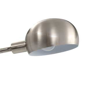 Stojací lampa 200 cm 5 x E14 stříbrná - obrázek 5