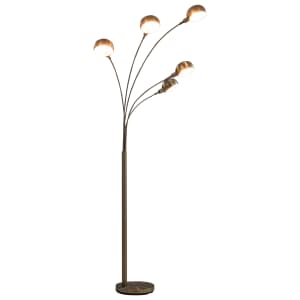 Shop vidaXL Stående lampe 200 cm 5 x E14 sølv | vidaXL.no Shop vidaXL Stående lampe 200 cm 5 x E14 sølv | vidaXL.no