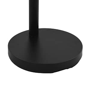 Stojací lampa 200 cm 5 x E14 černo-zlatá - obrázek 7
