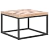 vidaXL kohvilaud 50 x 50 x 33,5 cm, puit