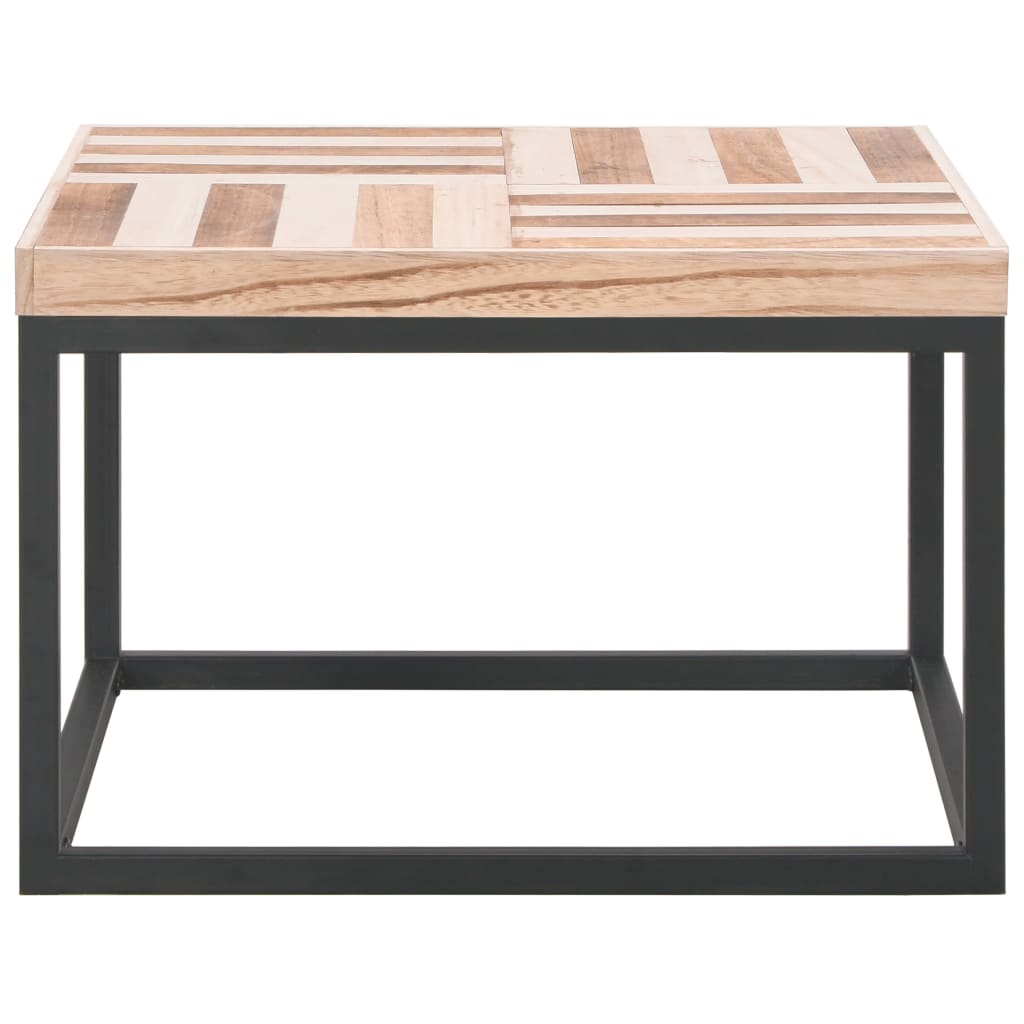 Konferenční stolek 50 x 50 x 33,5 masivní dřevo