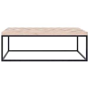 vidaXL Salongbord 110x60x37 cm heltre