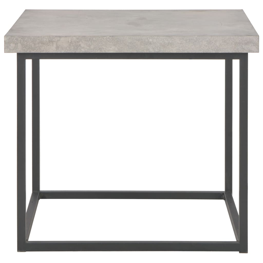 

vidaXL Salontafel 55x55x53 cm beton-look