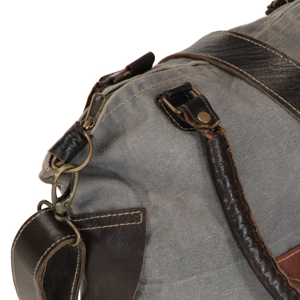 Csillag Kézitáska Sötétszürke 63 x 41 cm Vászon