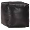 vidaXL tumba must 40 x 40 x 40 cm ehtne kitsenahk