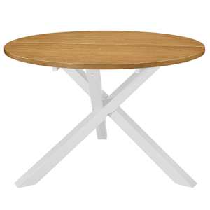 vidaXL s&ouml;&ouml;gilaud, valge, 120 x 75 cm, MDF