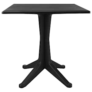 3dílný bistro set antracitový plastový - obrázek 8
