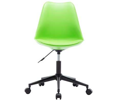 vidaXL 4x Esszimmerstuhl Drehbar Grün Essstuhl Küchensuhl Bürostuhl