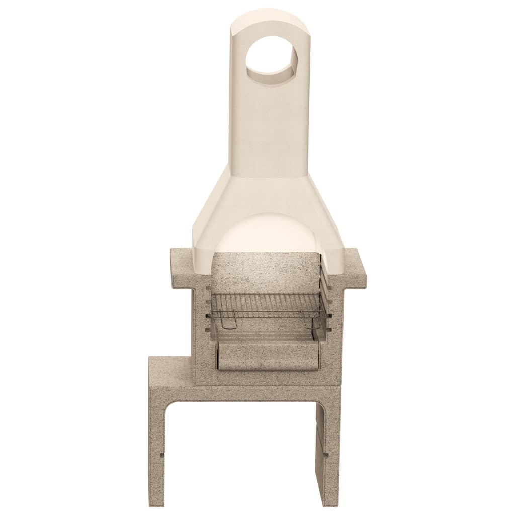 Barbecue Fisso In Muratura Con Canna Fumaria VidaXL 16 width=274