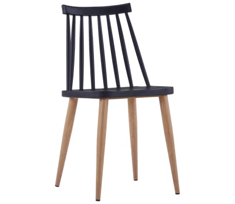 This dining chair set which consists of 2 pieces, with a simple yet elegant design, will make a great addition to your dining room or kitchen.