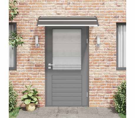 vidaXL Stogelis durims, juodos spalvos, 150x75cm, PC