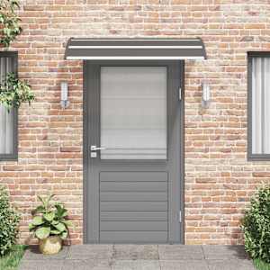 vidaXL Stogelis durims, juodos spalvos, 150x75cm, PC