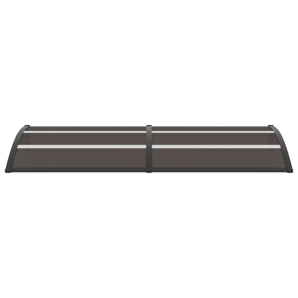 Stogelis durims, juodos spalvos, 240x80cm, PC | Stepinfit