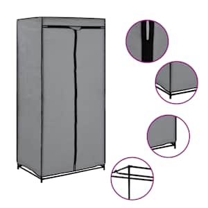 vidaXL riidekapp hall 75 x 50 x 160 cm