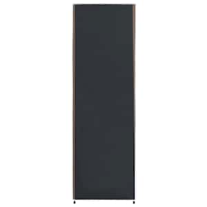 Šatní skříň černá 87 x 49 x 159 cm textil - obrázek 5