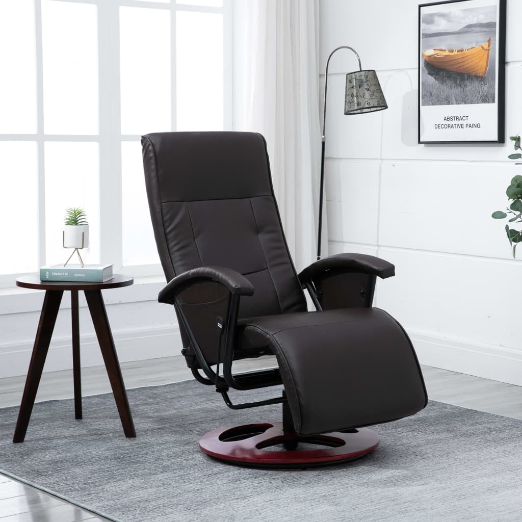 details about vidaxl swivel tv armchair adjustable backrest lounge seating  multi colours