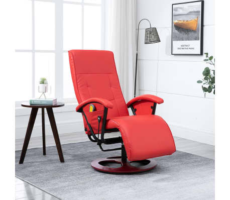 vidaXL Massagesessel mit Hocker Relaxsessel TV Fernsehsessel mehrere Auswahl