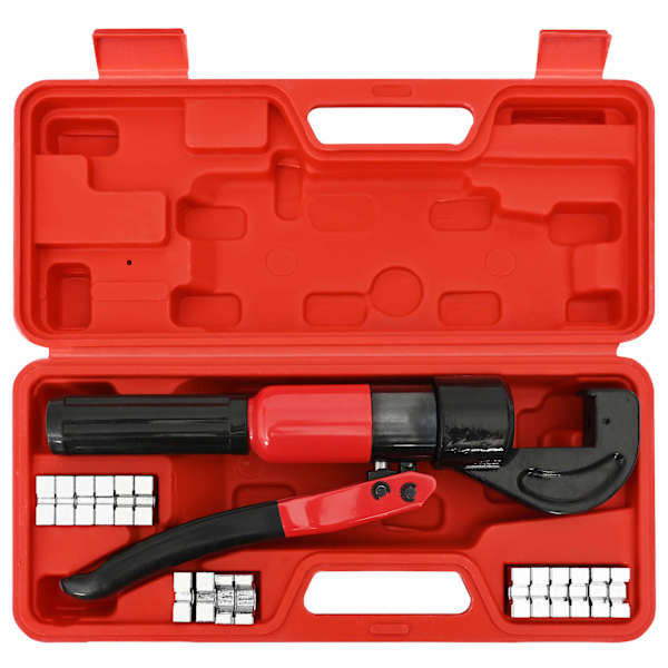 vidaXL h&uuml;draulilised presstangid 4-6-8-10-16-25-35-70 mm&sup2;