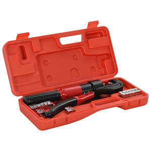 Hydraulické lisovací kleště 4–6–8–10–16–25–35–70 mm² - obrázek 2