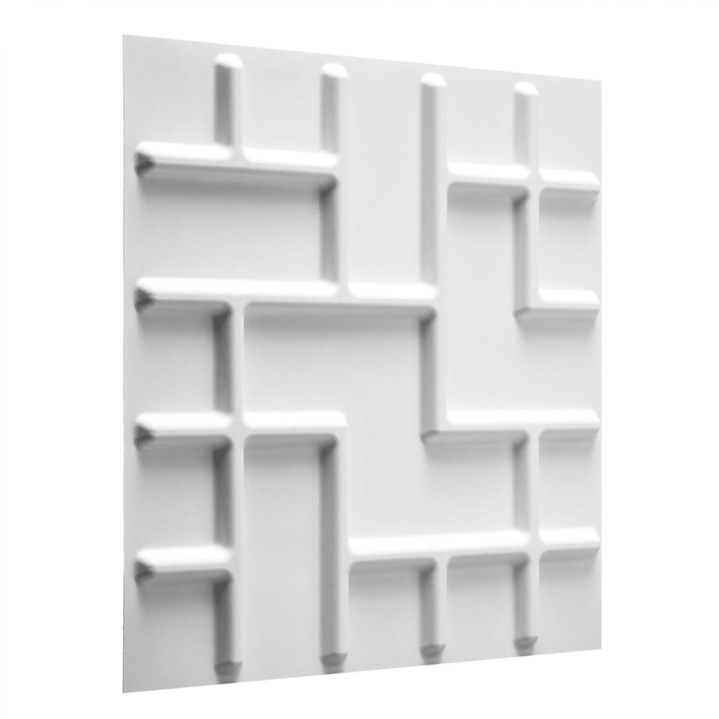 Afbeelding WallArt 24 st 3D-Wandpanelen GA-WA16 Tetris door Vidaxl.nl