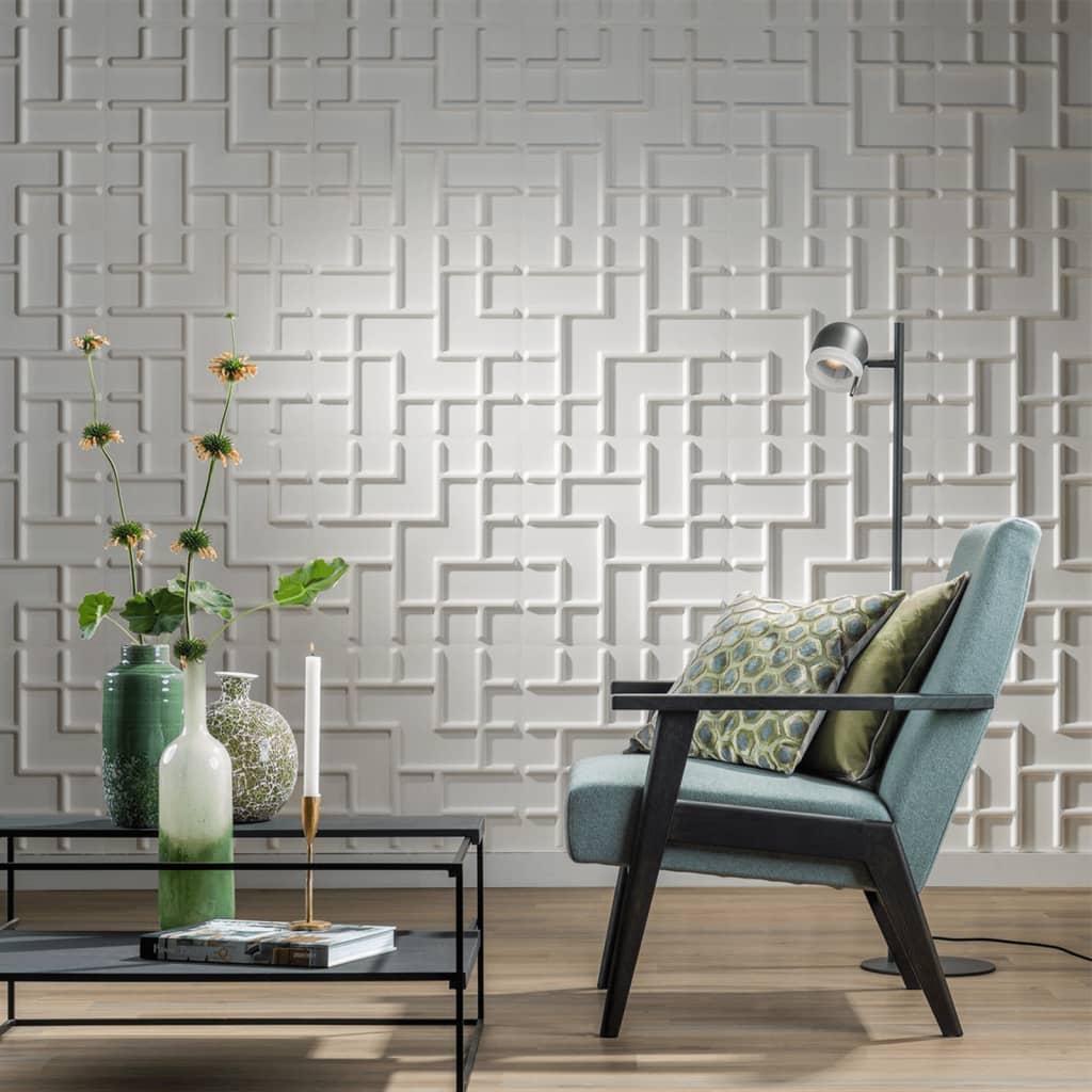 Afbeelding WallArt 24 st 3D-Wandpanelen GA-WA16 Tetris door Vidaxl.nl