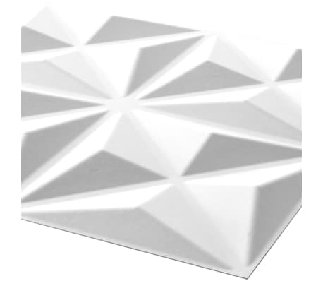 WallArt 3D Sienos plok&scaron;tės GA-WA17, 24vnt., Cullinans dizainas