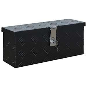 Hliníkový box 485 x 140 x 200 mm černý - obrázek 2