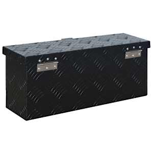 Hliníkový box 485 x 140 x 200 mm černý - obrázek 4