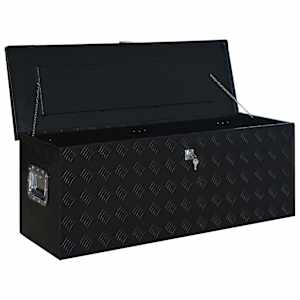 Hliníkový box 1085 x 370 x 400 mm černý - obrázek 4