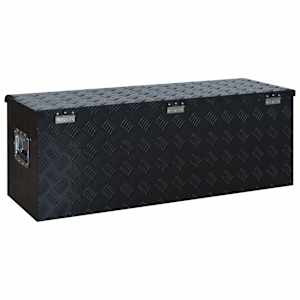 Hliníkový box 1085 x 370 x 400 mm černý - obrázek 5