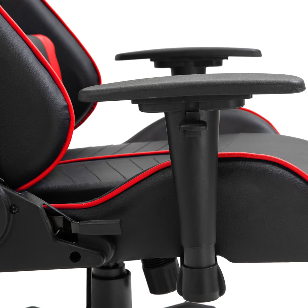 Piros műbőr gamer szék 