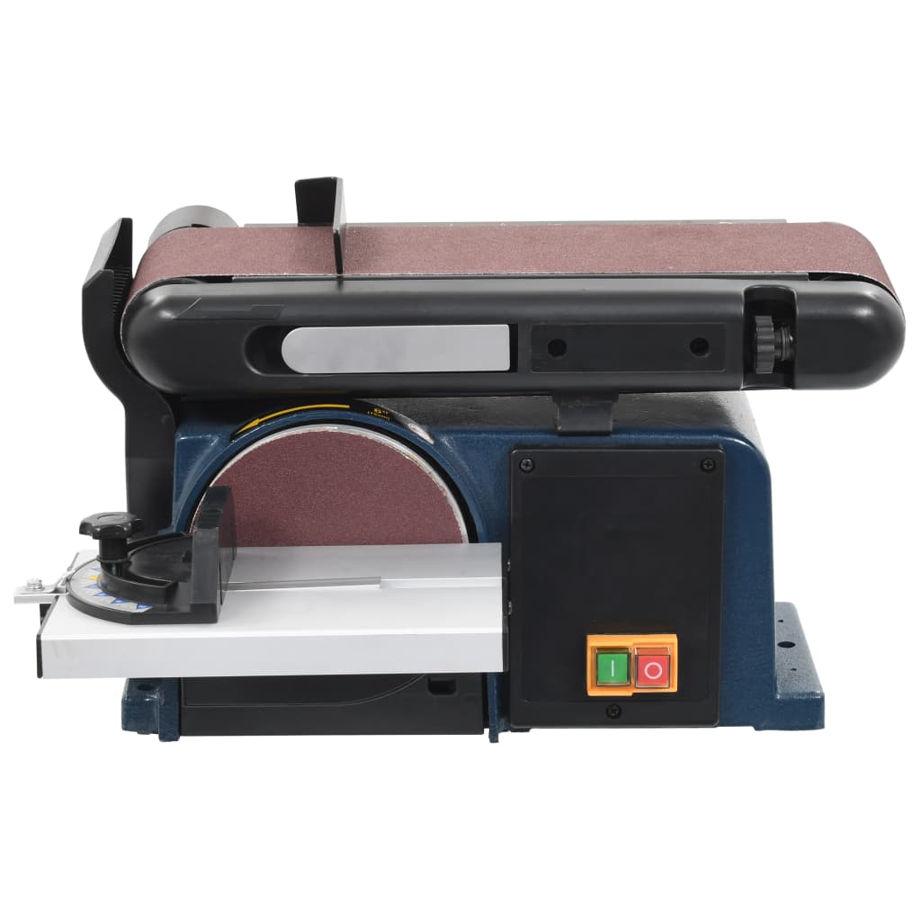 Thumbnail - vidaXL Elektrische Teller- und Bandschleifmaschine 370 W 150 mm