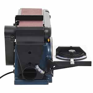Elektrická pásová a kotoučová bruska 370 W 150 mm - obrázek 4